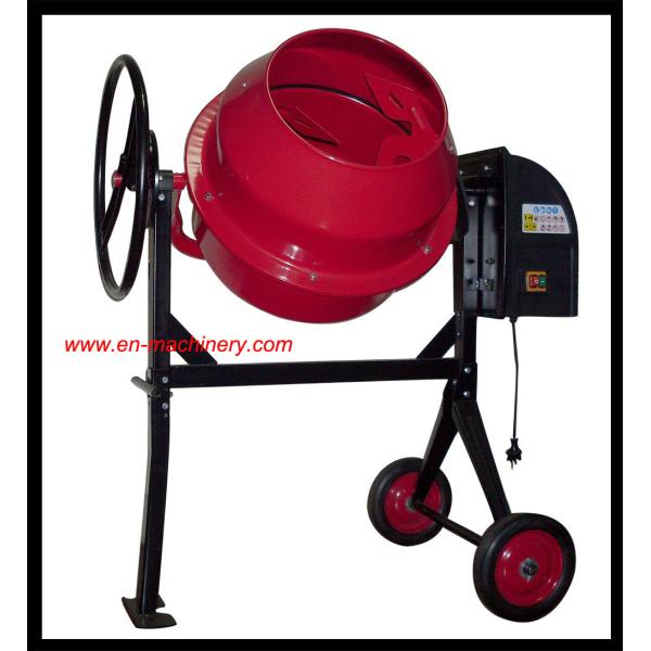 KAMA 178F Isel Engine Mini Concrete Mixer And Concrete Mixer Machine