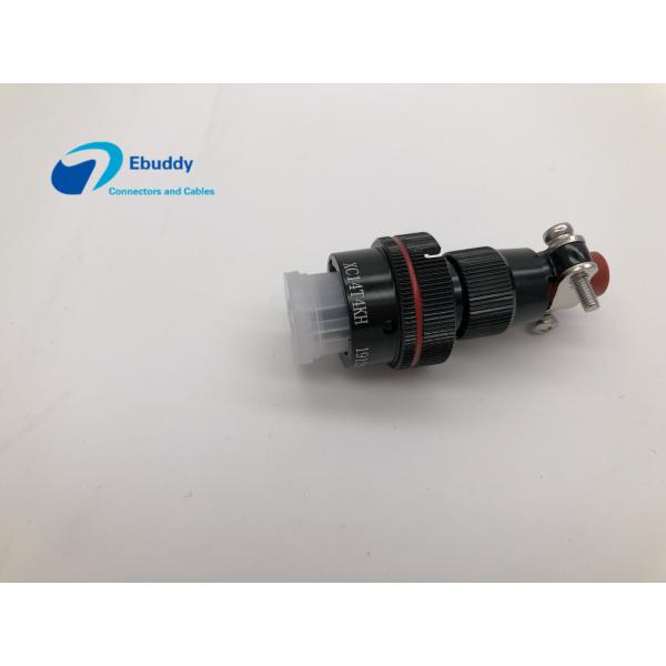 XC14T4KH Circular Cable Connectors , 4 Pin Male Micro Electrical Connectors
