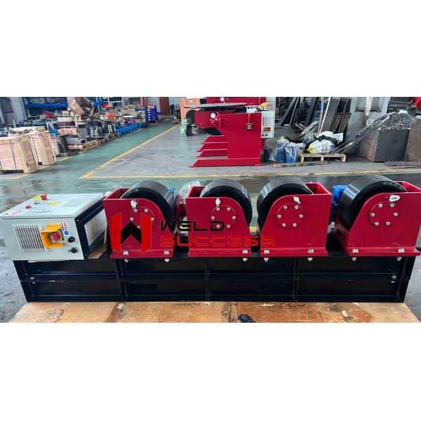 Pu Wheels 30 Ton Conventional Welding Rotator Bolt Adjustment