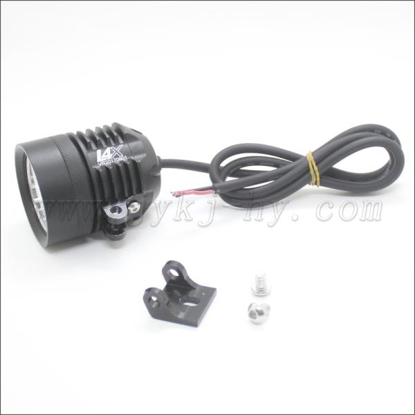 L4X 40W Round LED Motorcycle Headlights