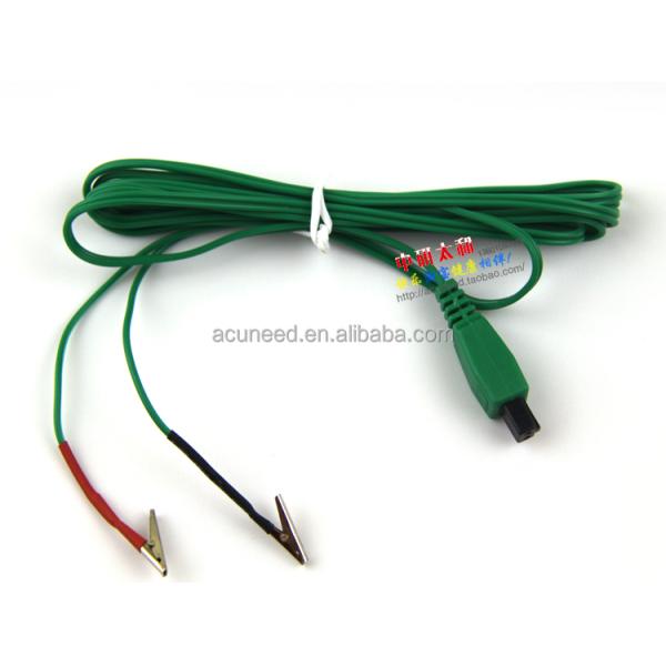 3A Fast Alligator Clip Cable For Acupuncture Stimulator KWD808