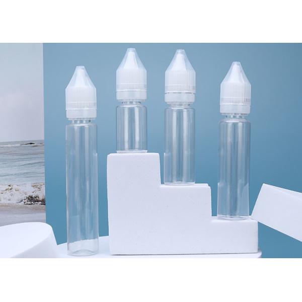 10ml 30ml Vape Plastic E Liquid Bottles With Childproof Lid