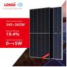 Buy cheap 345w Longi Solar Panel Bifacial 350w 355w 360w 365w Foldable Solar Panel from wholesalers