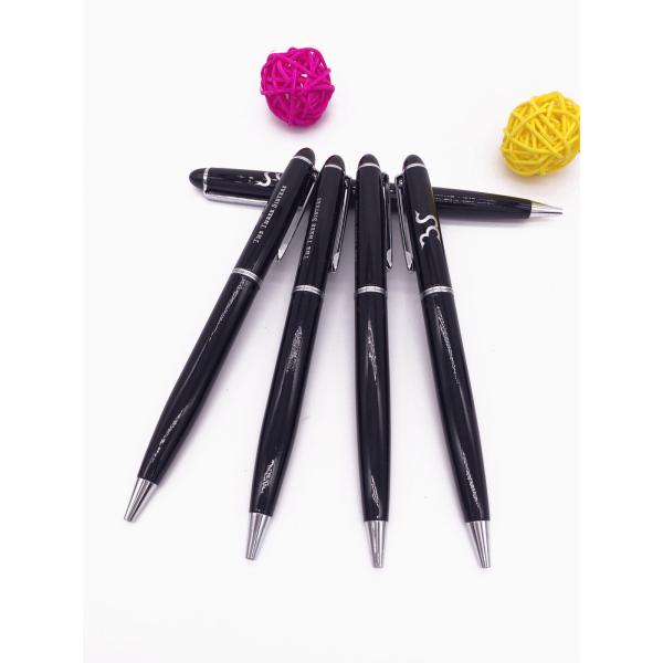Advertising Logo Custom Gift Click Ball Point Pens