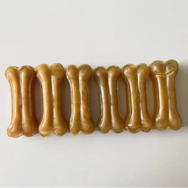 Newly Designed PLC Hydraulic Dog Bone Making Machine Pet Food Processing Equipment CE
