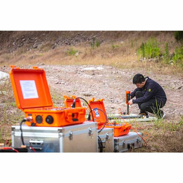 Time Domain TEM Transient Electromagnetics Induced Polarization Geophysical Exploration Instrument With GP