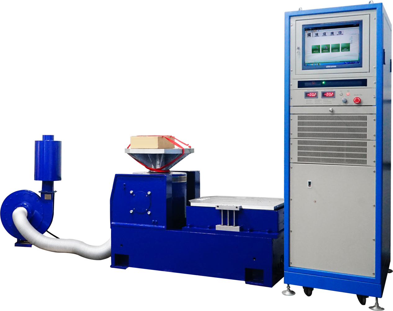 ELECTRO-DYNAMIC RANDOM VIBRATION TEST MACHINE