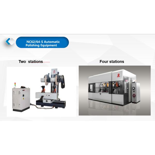 Automatic Metal Polishing Machine for faucets and sanitary fittings