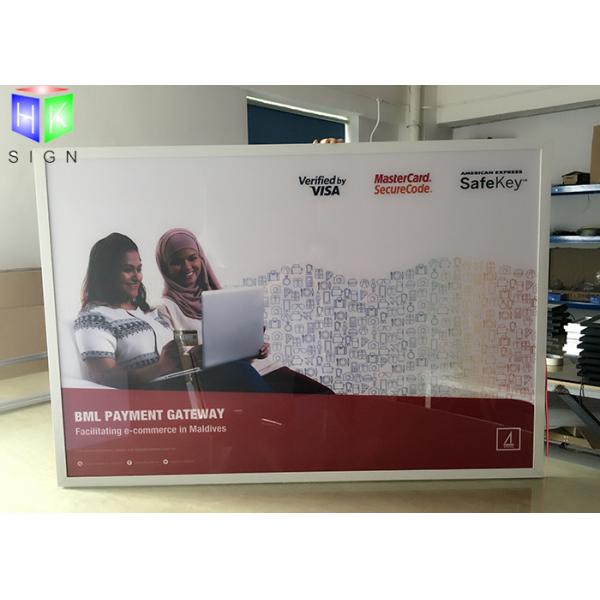 Aluminum Snap Frame LED Light Box Poster Frames 24X36 For Decoration