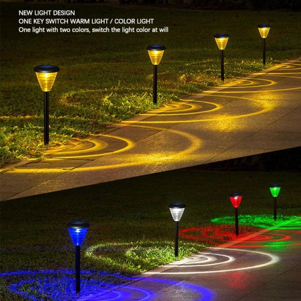 Working Temperature Led Solar Steet Light for Villa Garden Grass Ground Inserted Lights