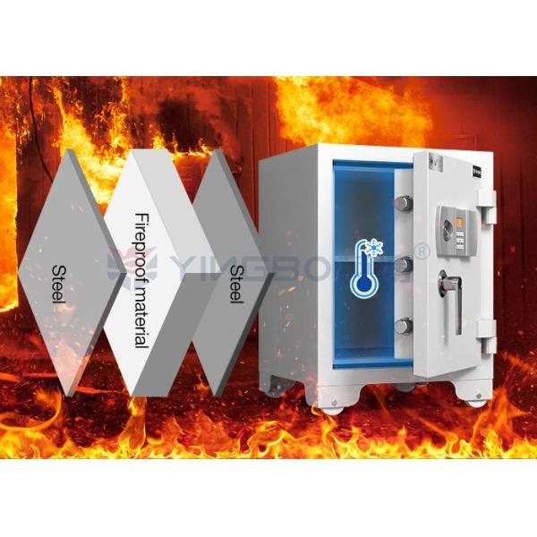 Fire-Resistant Multiple Fire Prevention Design Fireproof Safe Box Fire Rating 120mins YB/FW-58 for Ultimate Protection