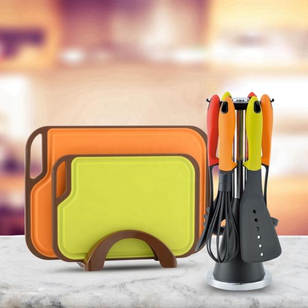Kitchen Accessories Organizer Cutting Board Kitchen Cooking Tools Combination one box