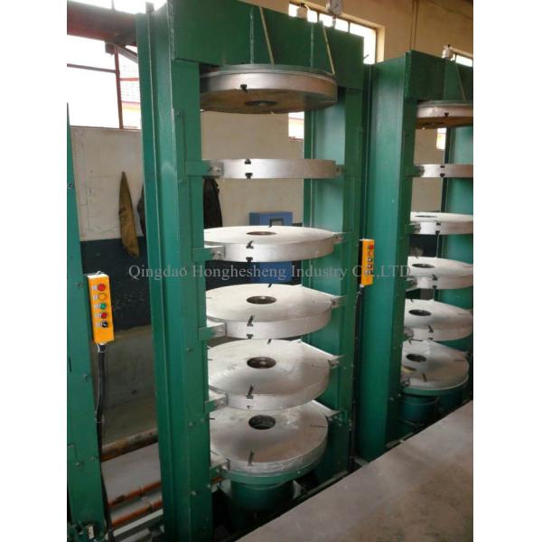Hydraulic Bicycle Motorcycle Tyre Making Machine 4in 18 INCHES