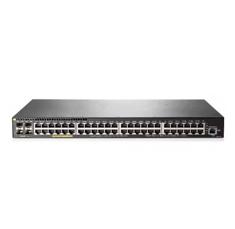 Full-Duplex Half-Duplex Communication Mode Customized 2930F JL262A 4SFP Switch 48G PoE Stackable Layer 3 Access Switches