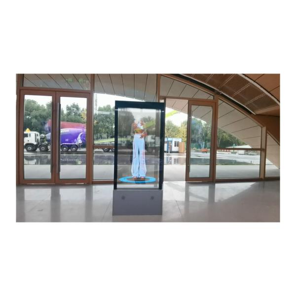 OLED Screen 55inch Transparent Cabinet for Bread or Cake Advertising Display Digital Signage Monitor Transparent OLED