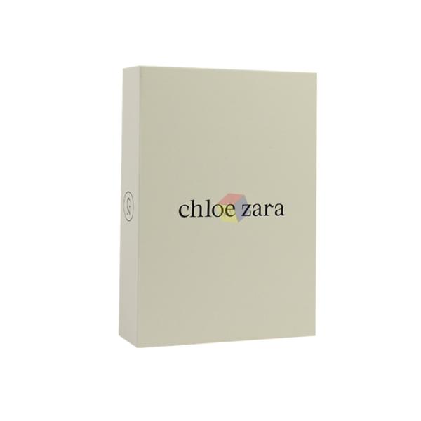 Cylinder Glass Dropper Bottle Packaging Box 30ml Handmade Recycled Material
