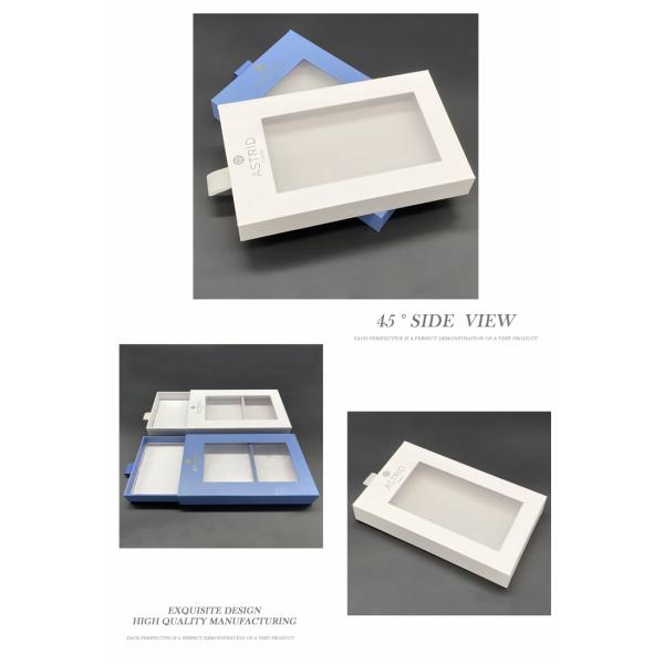 Drawer Silding Mobile Phone Case Paper Box For Electronic