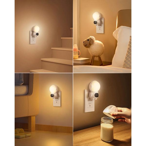 Rechargeable LED Astronaut Night Light Spaceman Model Multi-Speed Dimming Remote Control Modern Timer Small Plug-In Kids' Living