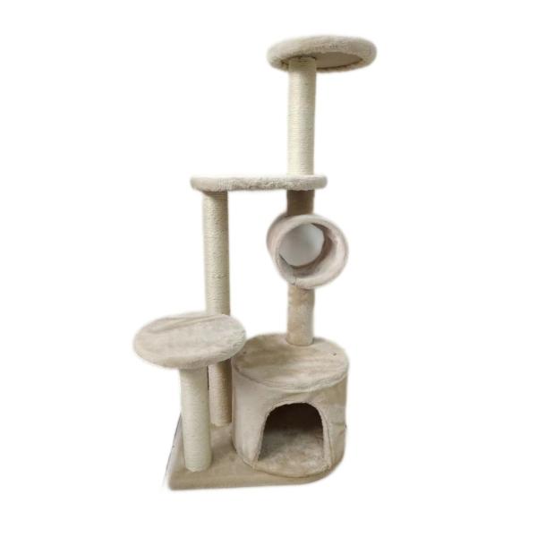 OEM Multi-Layer Cat Tree with Sisal Scratching Post and Jumping Platform
