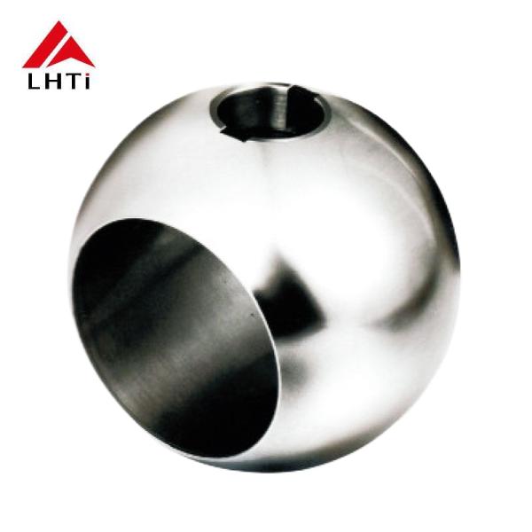 Titanium Balls ASTM B863 High-Strength Gr5 Titanium Ball Solid Titanium 12mm Ball for Water Supply Management