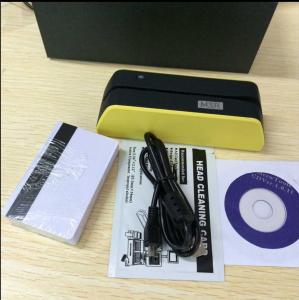 Quality MSR X6 Smallest Magnetic Stripe Card Reader Writer/Credit Card Reader Writer USB Magnetic Card for sale