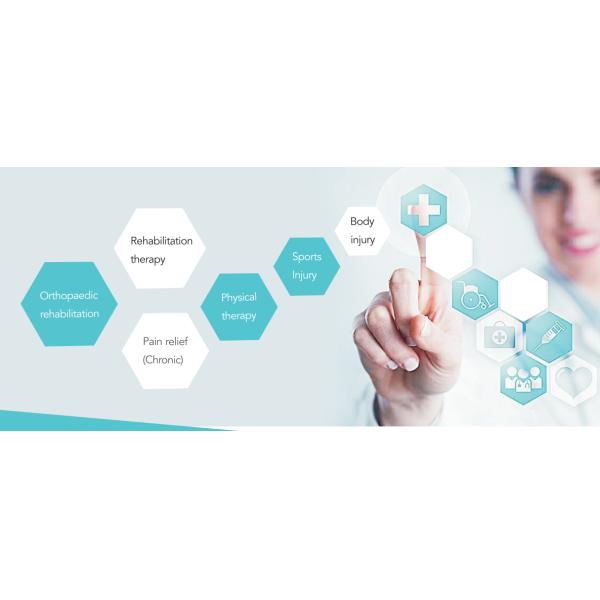 Professional Electromagnetic Extracorporeal Shockwave Therapy Machine for hospital use