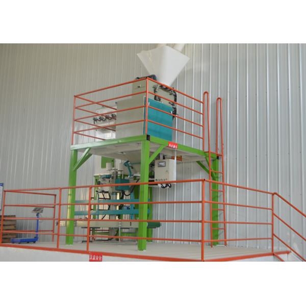 High Accuracy Automatic Packing Machine Anti Corrosive For Pellet Power