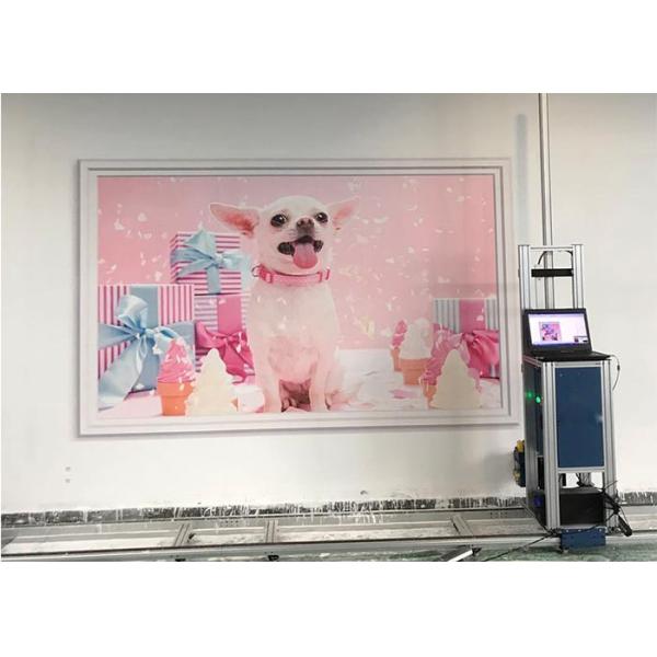AC110V 12m2/h 360*720dpi 3D Vertical Wall Printer CCC