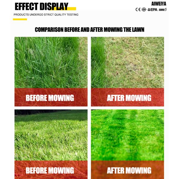 Durable Gasoline Flail Mower With Powerful Engine for Efficient Grass Cutting and Lawn Care Flail Mower