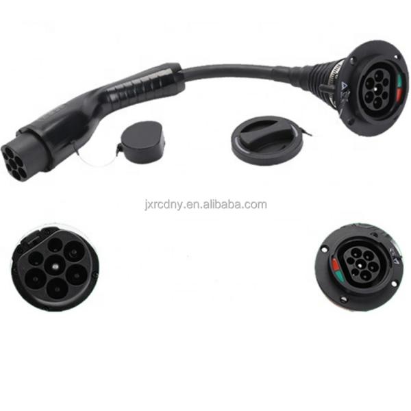 Type 2 To GBT EV Charging Adapter GBT Compatible Cross-Border Solution Item number TQ48