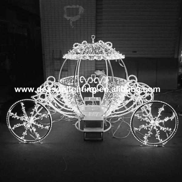 wedding lighted cinderella