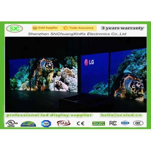 Indoor P2.5 LED Display Module 64*64dots Resolution 2500nit Brightness