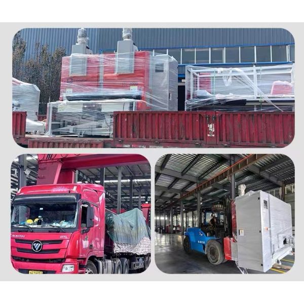 Packaging and shipping preparation for bending machine