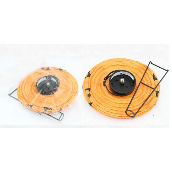 Battery lanterns LED paper lantern Solar lantern Different printing according to your request