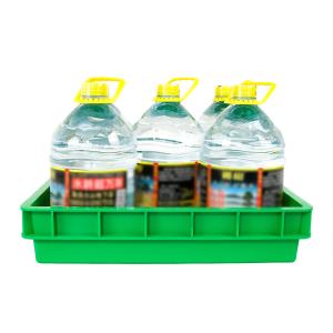 Large Logistic Distribution Box Stackable PP Turnover Crates with Customized