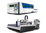 380V/50HZ CNC Laser Cutting And Engraving Machine , Iron Laser Cutting Machine