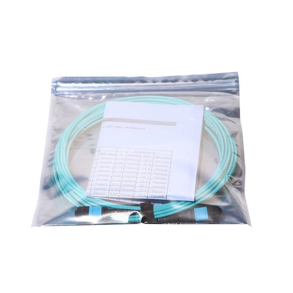 24F MPO MTP Fiber Optical Cable With LSZH Jacket