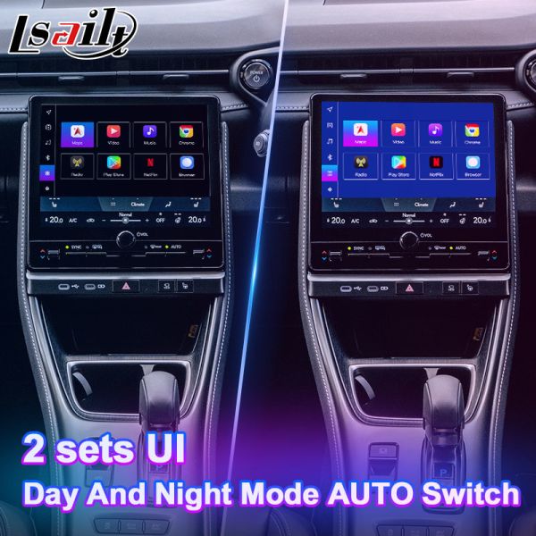 Lsailt Android Multimedia Video Interface for 2023-Present Lexus LBX