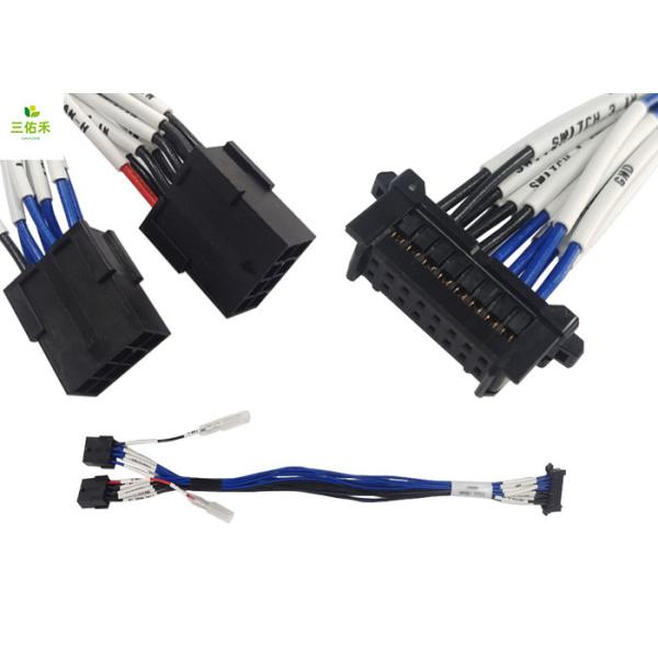 Manufacturers 5G Base Station Surrounding Module Wiring Harness Customized Molex 43020 4Pin Connector New Energy Wiring