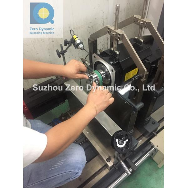 High Speed Mechanical spindles Balancing Machine Spindle Motor, Electric Spindle Balancing Machine