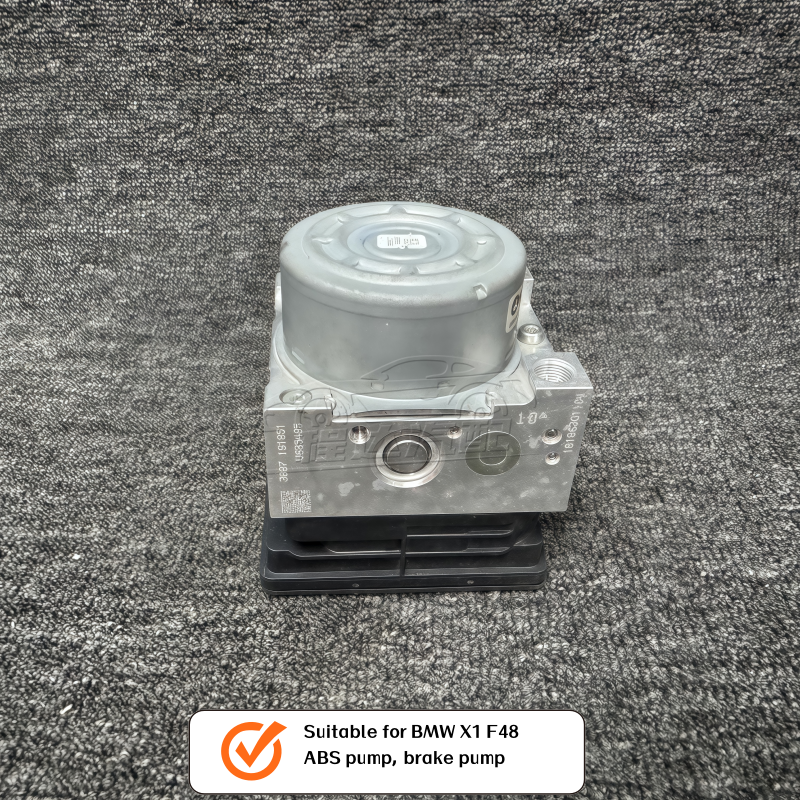 ABS Control Module for Vibration Reduction &Shaking Fix Compatible with Used Pump Body Fit Suitable for BMW X1 F48 F49