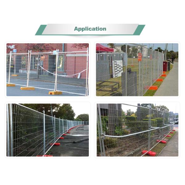Australian temporary fencing