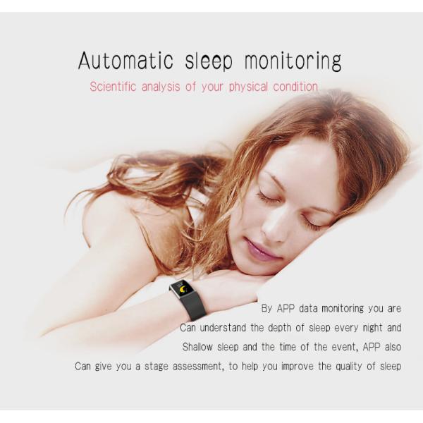 Full Color Screen Bluetooth Smart Wrist Watch