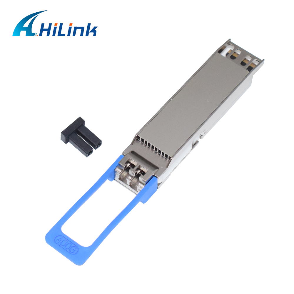 OSFP 400G LR4 Transceiver Module side view