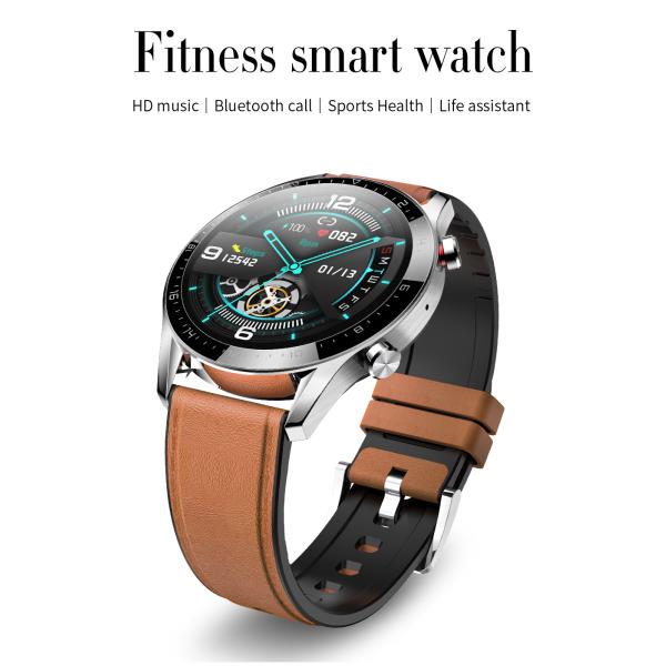 Modern Round Shape Smartwatch HL05 Full Touch Smart Bracelet