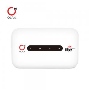 China Modem 4G Sim Router Portable Mobile WiFi 150mbps White For Outdoor OLAX MT20 on sale