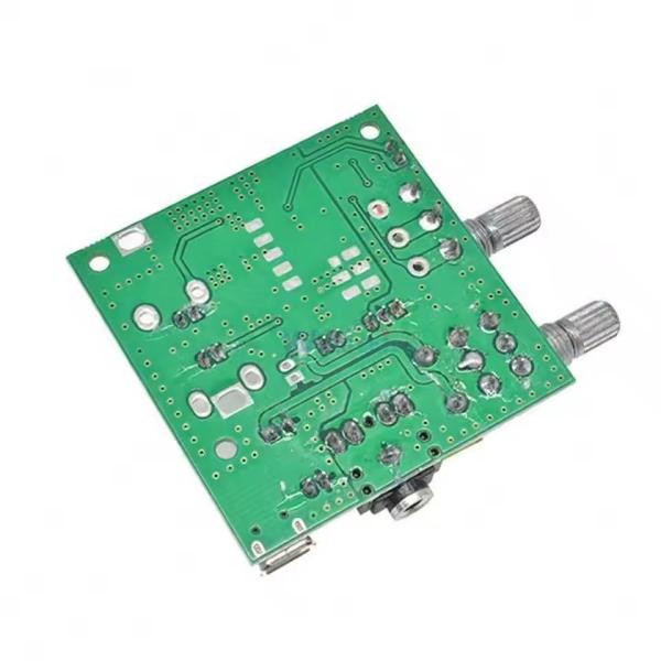 Amplifier board connection diagram