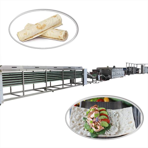 High Output 6000pcs/h 270mm Tortilla Making Machine