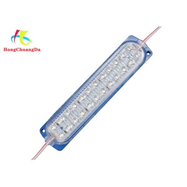 4.8W DC12/24V LED module side indicator warning light for light trucks and motorcycles