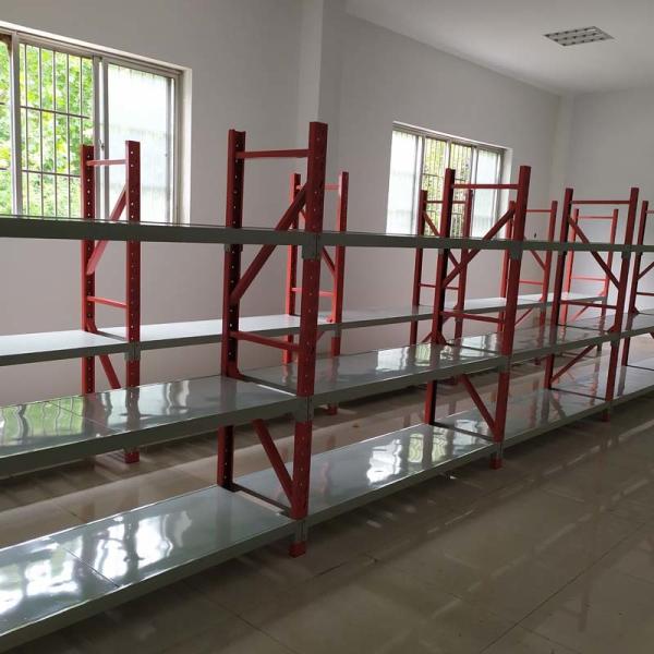 100kg-500KG/Layer Metal Storage Shelving Adjustable With Rust Resistant Coating
